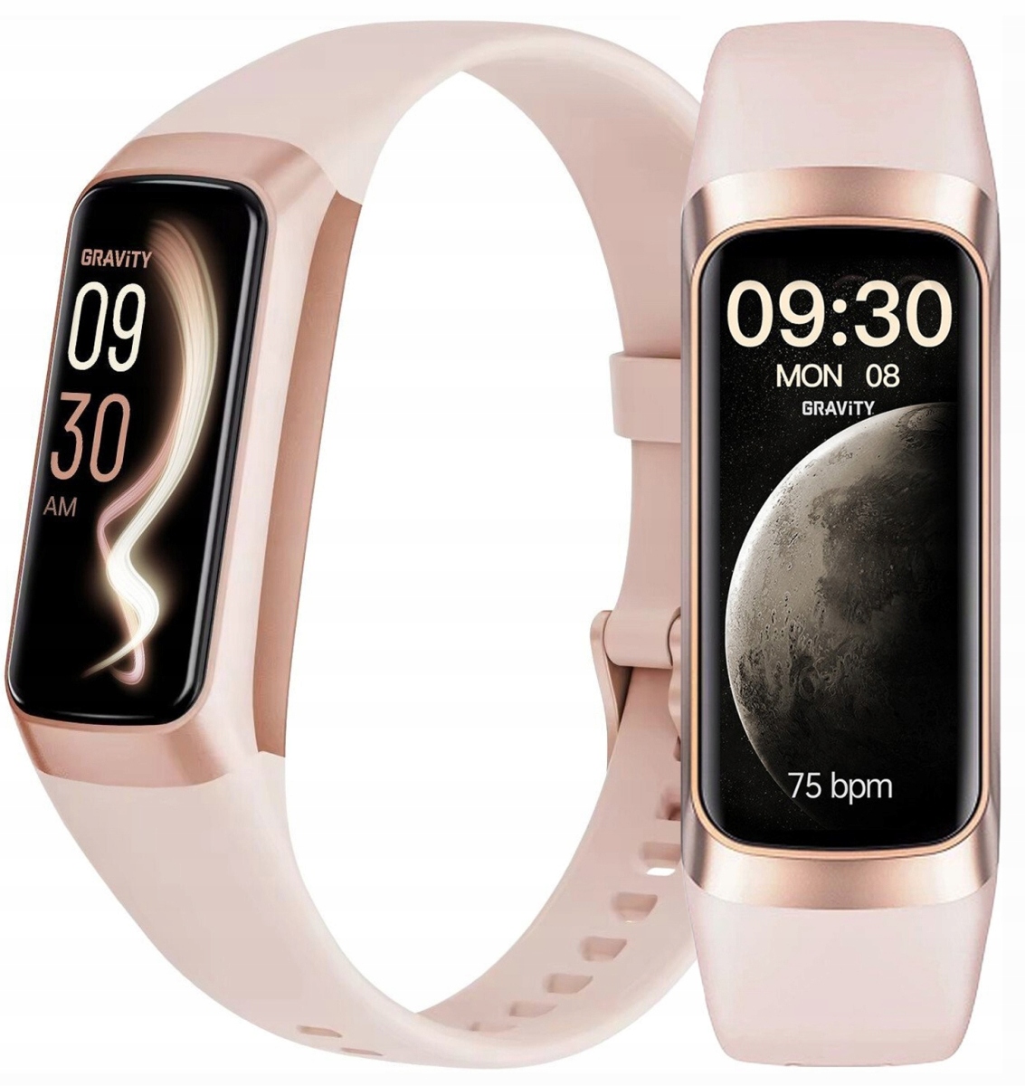 Smartband Gravity Růžové zlato GT40-3