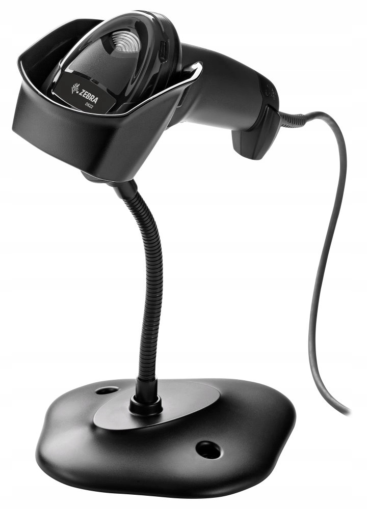 Zebra Ruční čtečka čárových kódů DS2208-SR 1D/2D Black (with Stand)/usb
