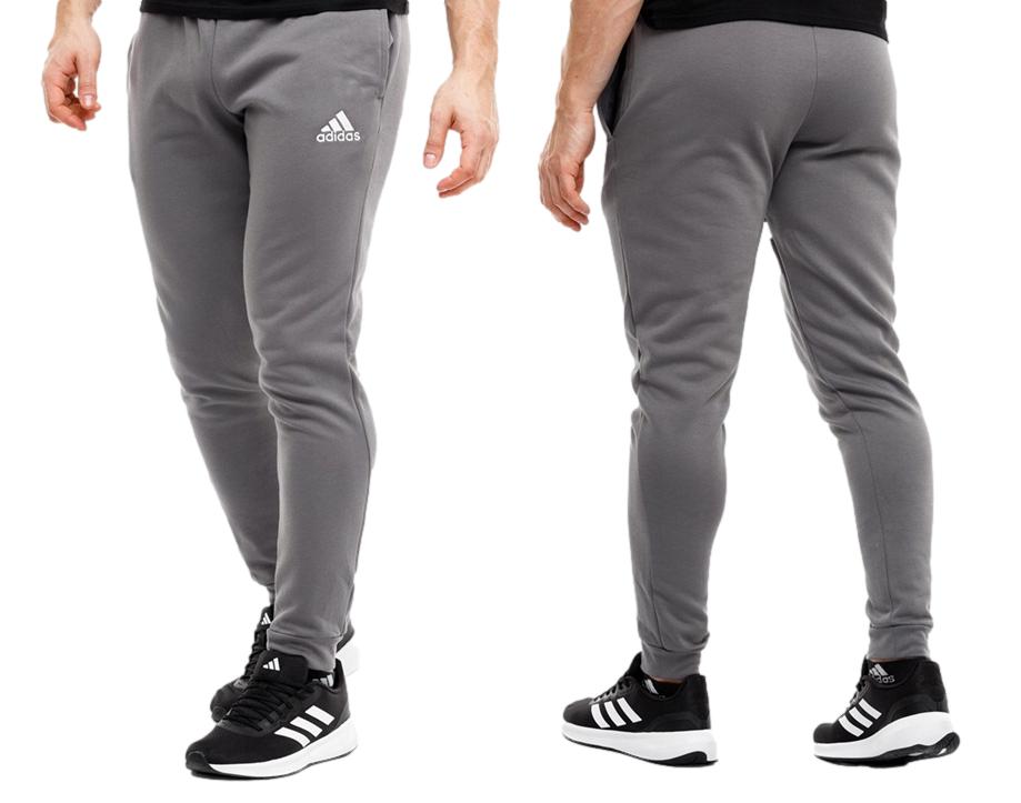 Pánské teplákové kalhoty adidas Entrada 22 Sportovní tepláky Bavlna Pohodlné L