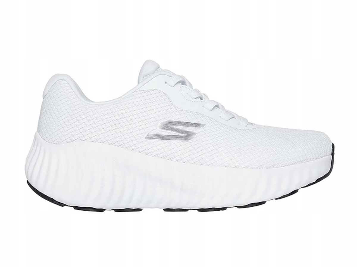 Dámské boty Skechers Go Run 129368-WBK na běhání, sportovní, pohodlné, velikost 38