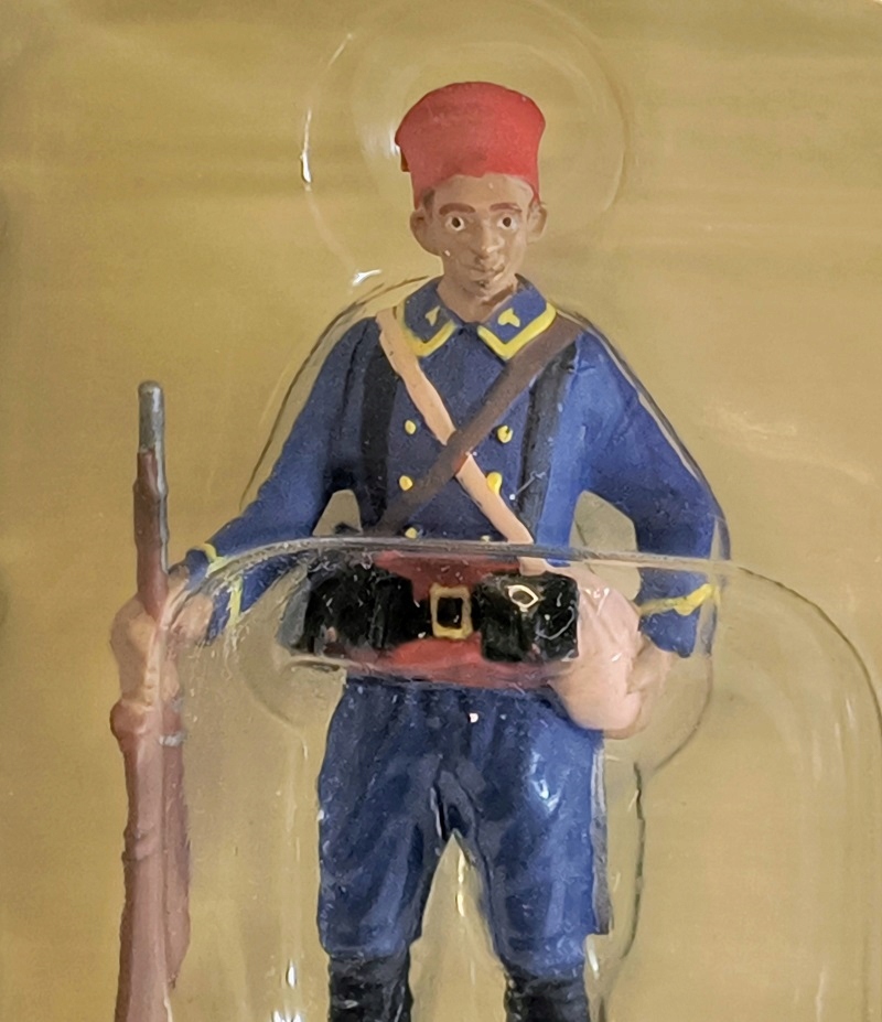 68th Bts Senegalese Tirailleur 1/32 Atlas Iww No56