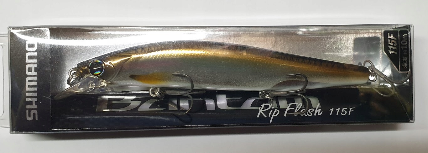 Shimano Bantam Rip Flash 14g 115mm 0-1,0m 001 Pond Smelt