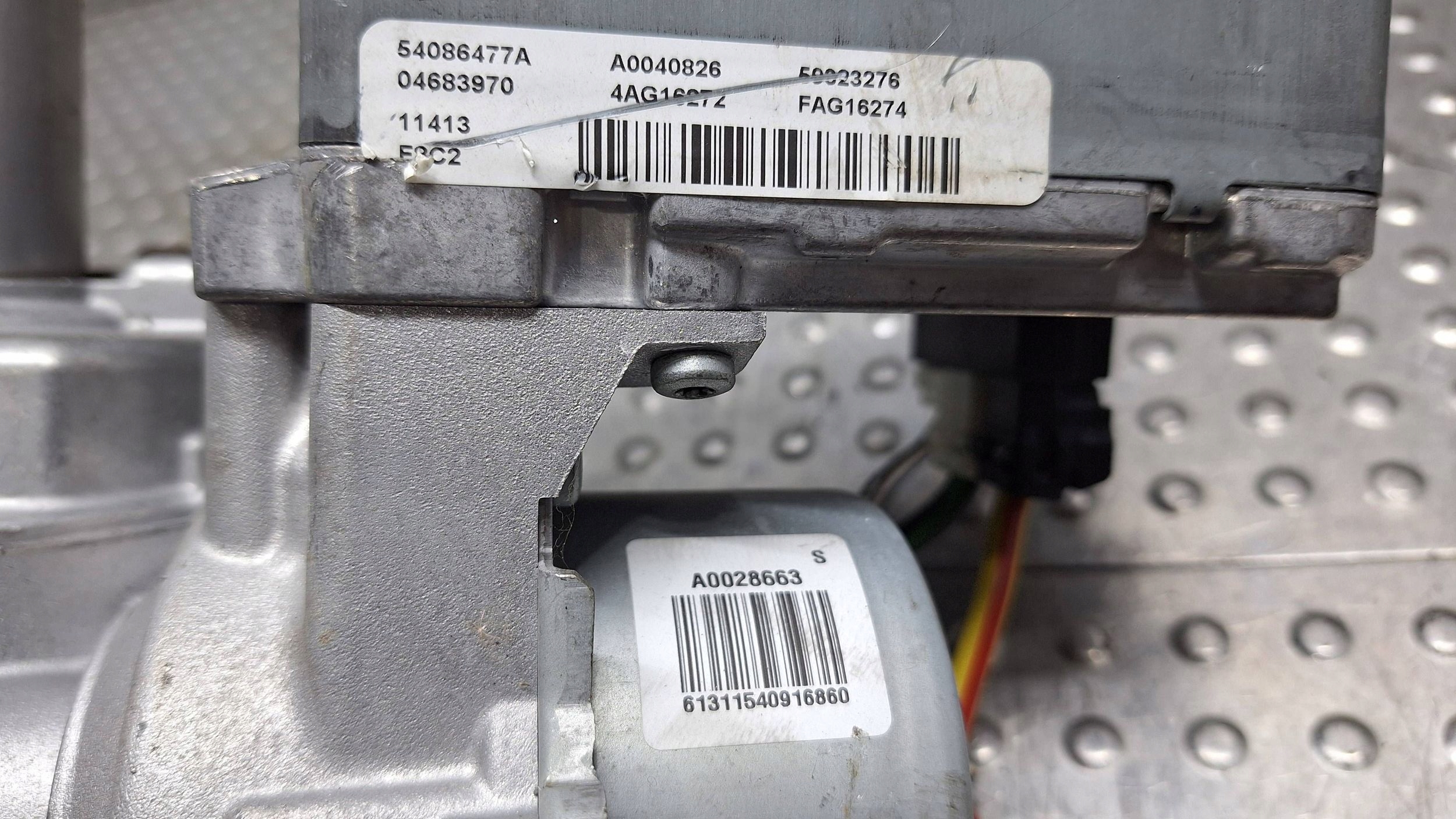 power steering electrics AY113C529CK FORD B-MAX 12-17