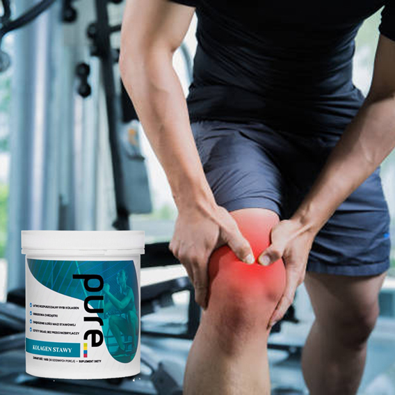PURE KOLAGEN RYBI NA STAWY HYDROLIZOWANY — 10