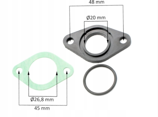 Uszczelka Podkładka Gaźnika Cross Atv 110 125