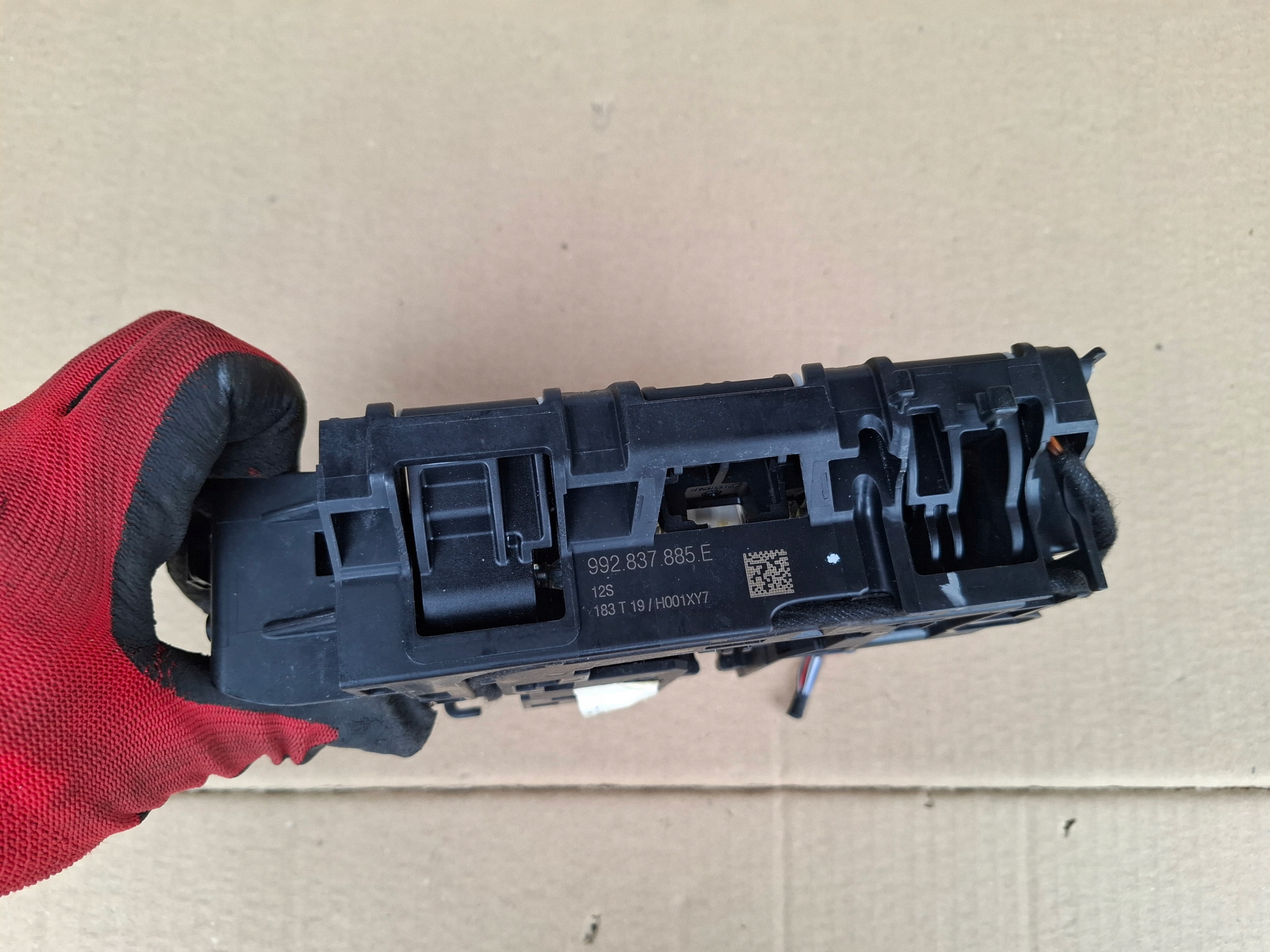lock door przednich side right Porsche 911 992 992837885e