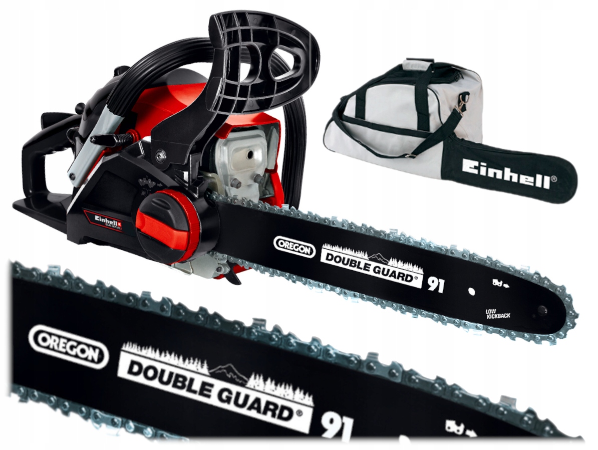 Einhell Gc-pc 1435 Piła łańcuchowa 1400 W spalinowa 350 mm pokrowiec Szybka