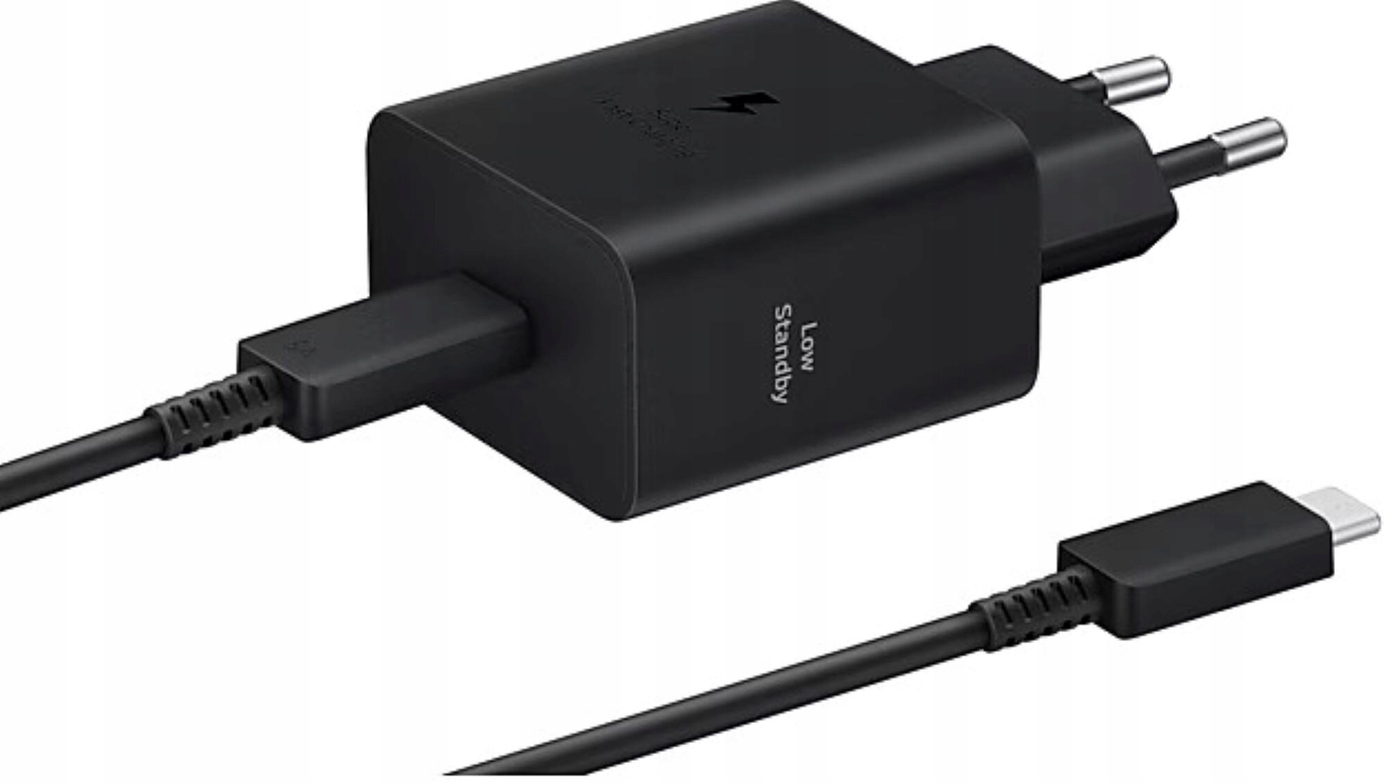SAMSUNG Szybka Ładowarka USB Typu C 45W Z Kablem — miniatura 6