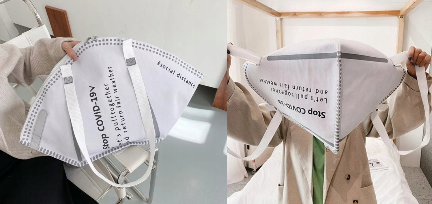 ŚMIESZNA SIATKA TOREBKA TORBA NA ZAKUPY MASECZKA Marka inna