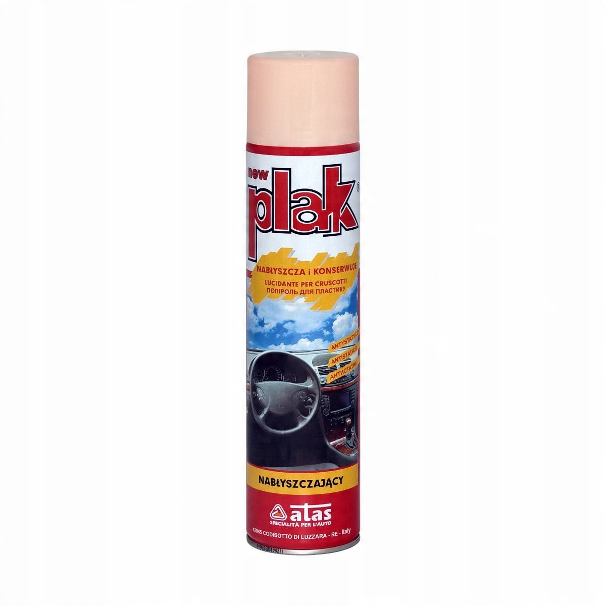 

Plak nabłyszczający do kokpitu brzoskwinia 750ml