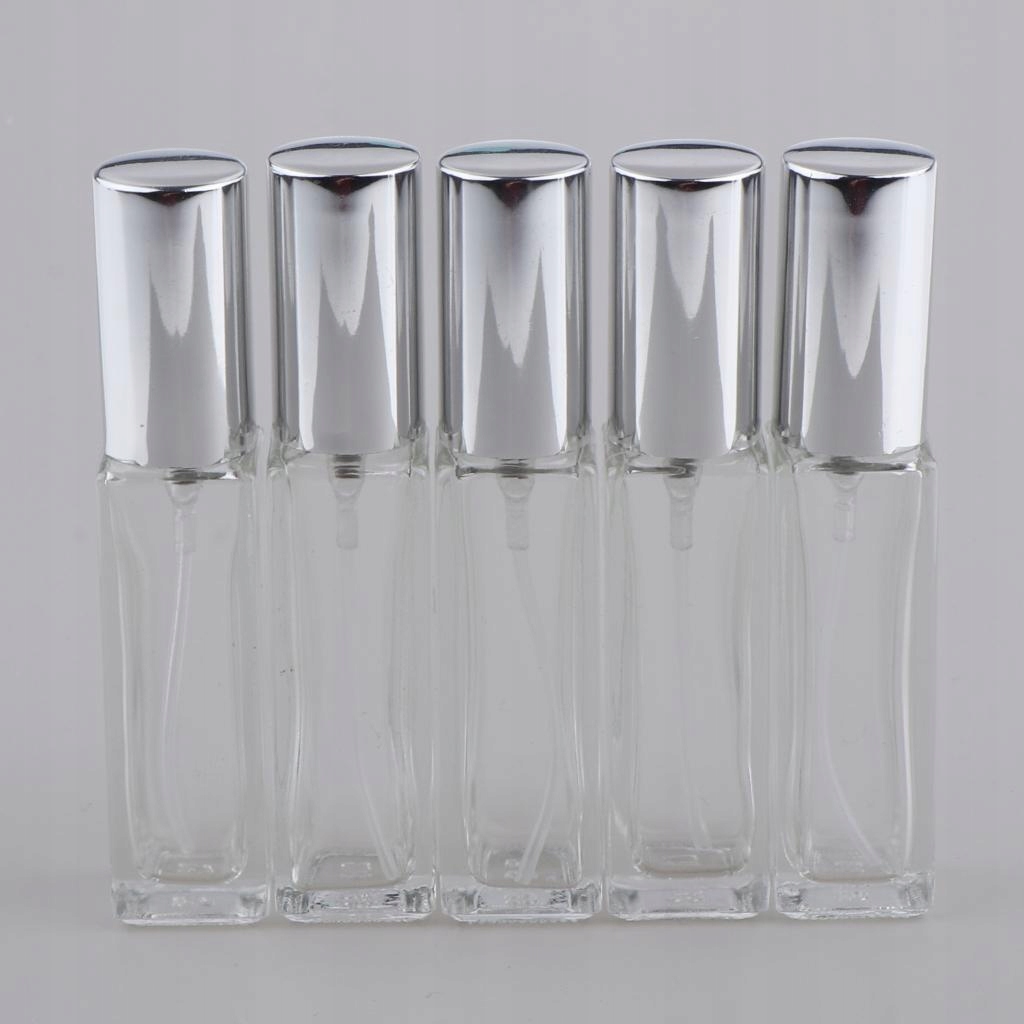 5 10 ml szklana butelka z flakonem z Marka bez marki