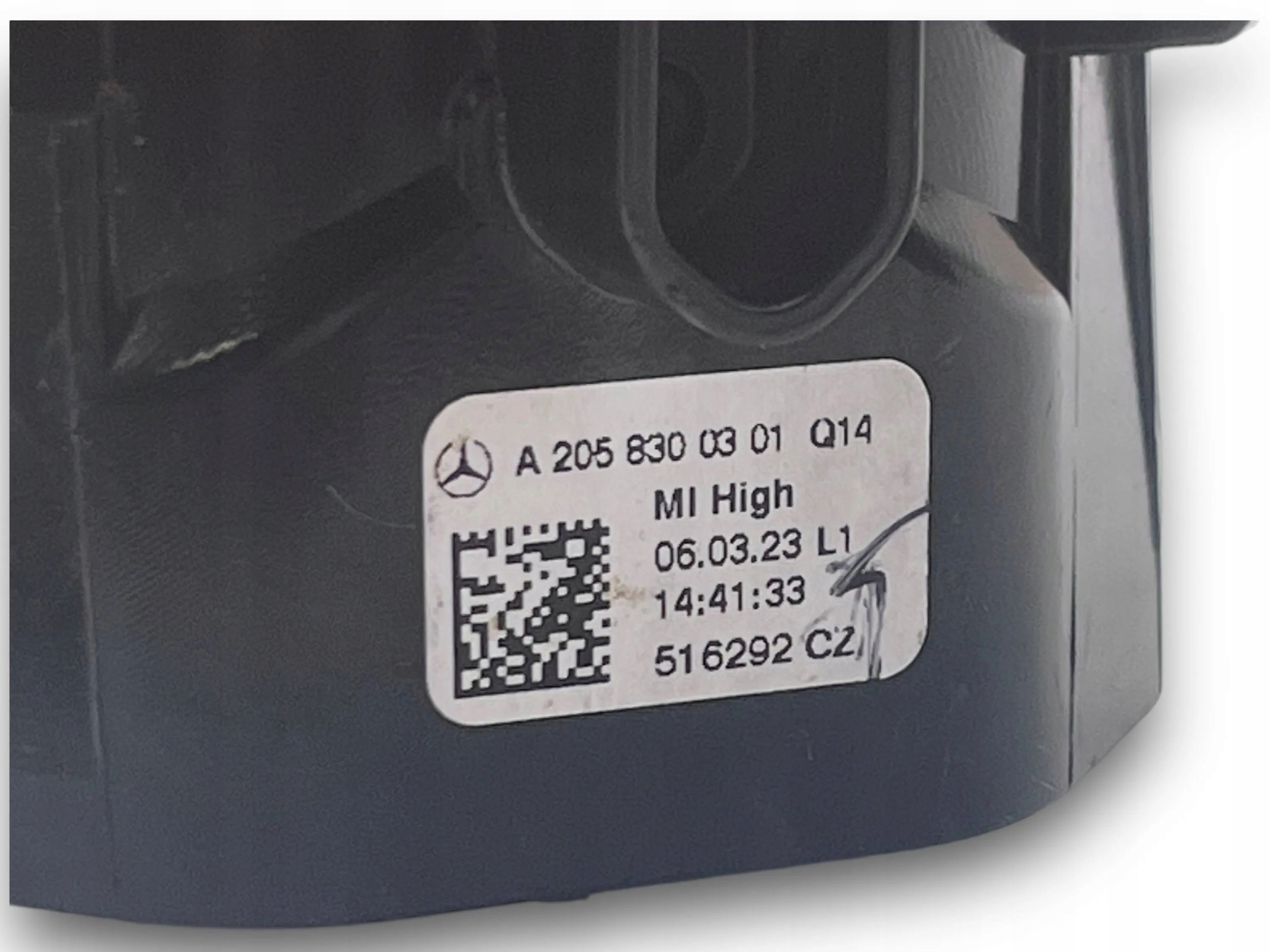 MERCEDES W205 W253 grid air conditioning devices 2058300301 @M