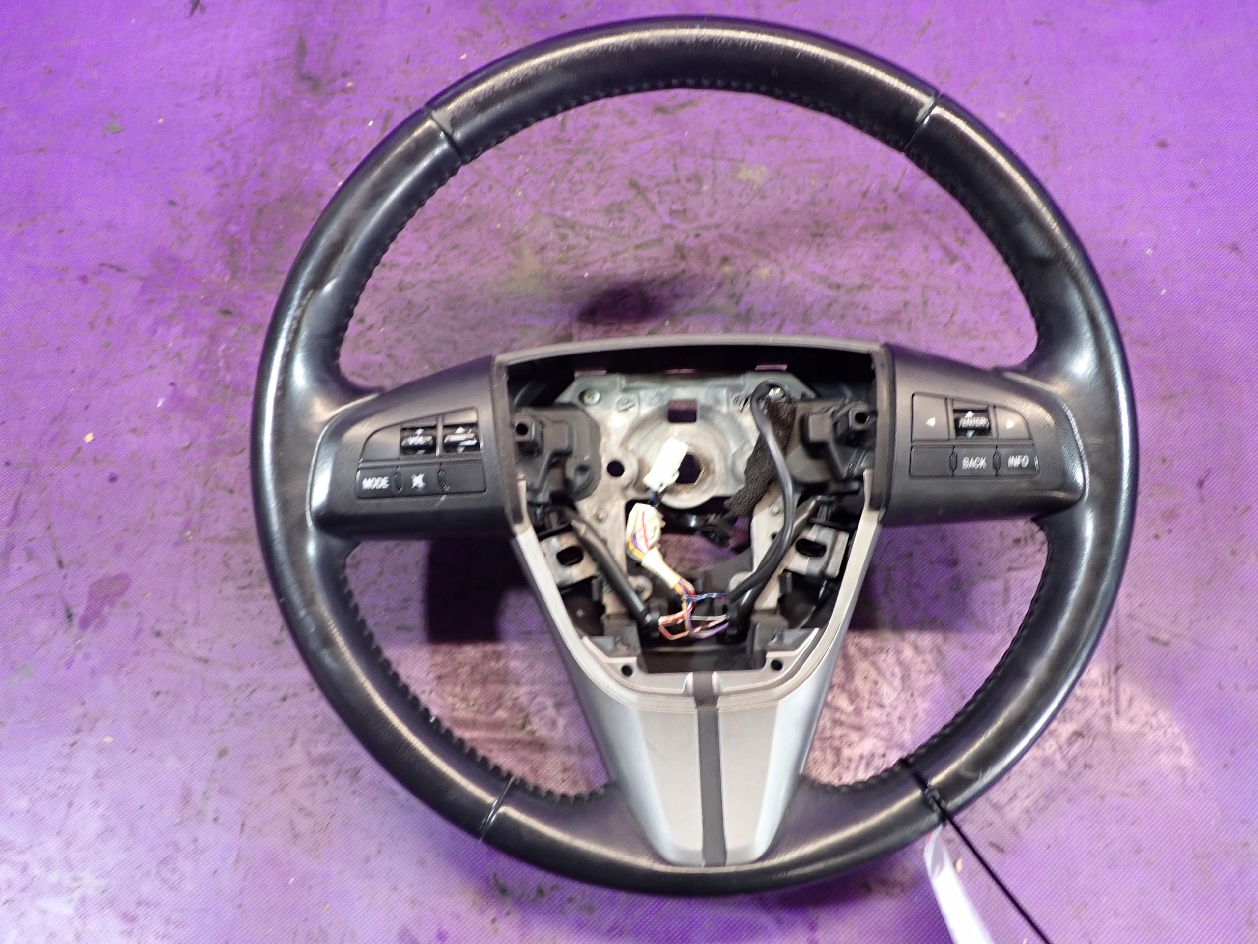 MAZDA 3 II BL 08- РУЛЬ МУЛЬТИФУНКЦИИ Bbp3