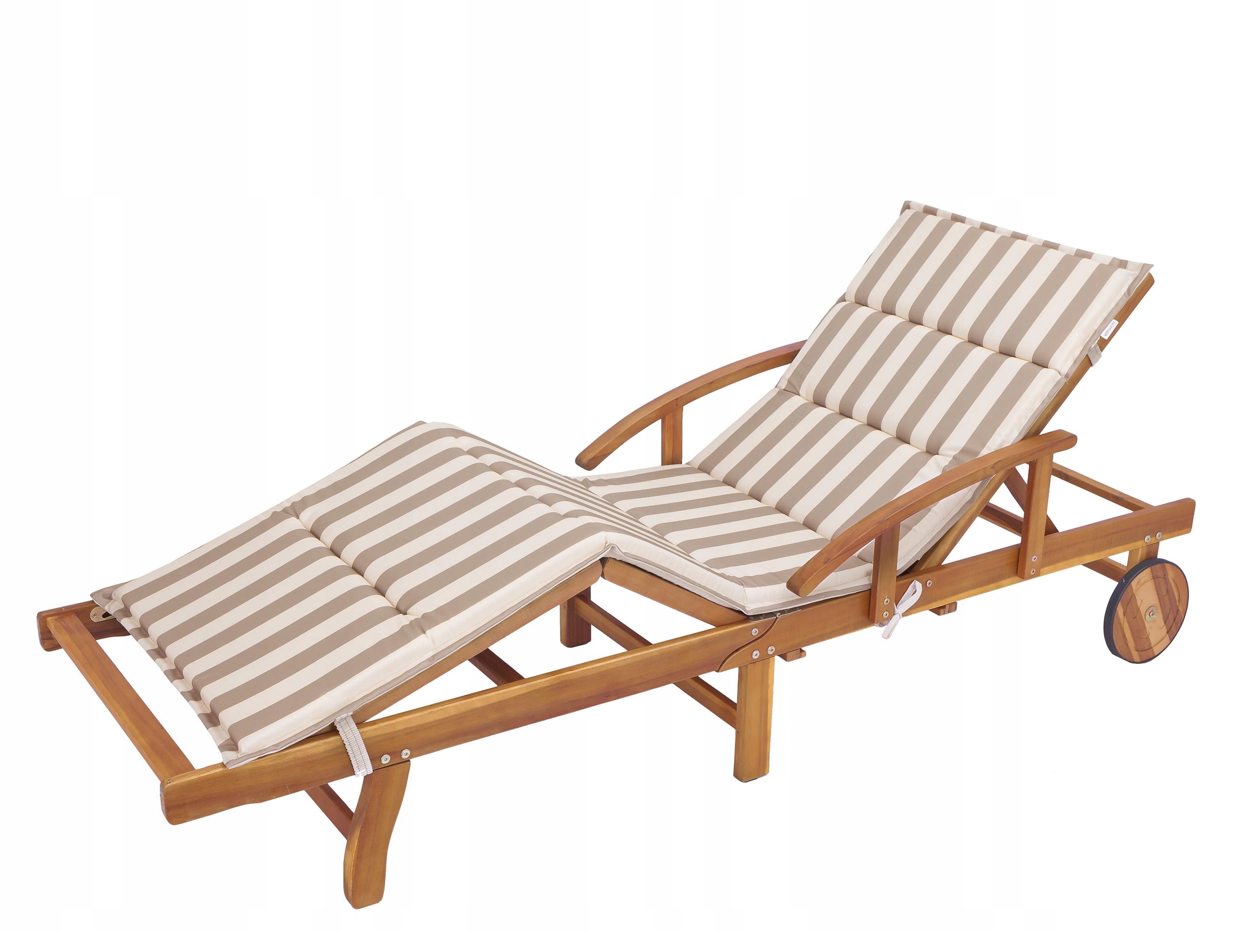 Poduszka na Leżak ogrodowy lub plażowy 185x56 duża