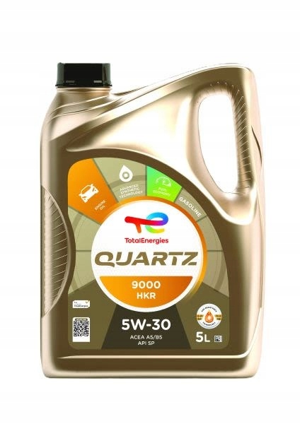 Motorový olej Total Quartz 9000 Hkr 5W30 5L
