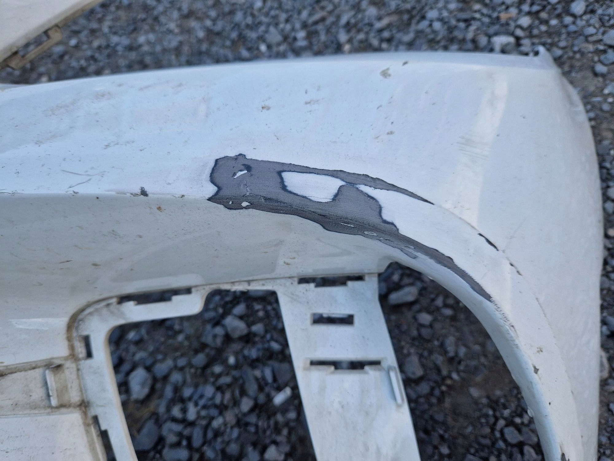 front bumper MERCEDES C-KLASA W205 AMG LIFT 2018R->