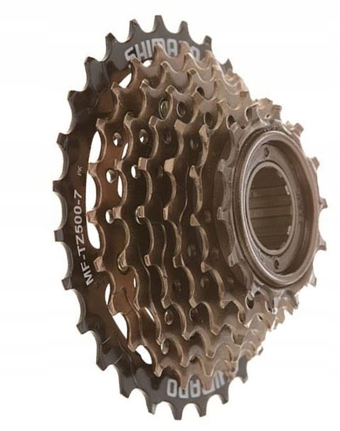 Shimano Wolnobieg MF-TZ500-7 TZ500 Nakręcany 7-RZ