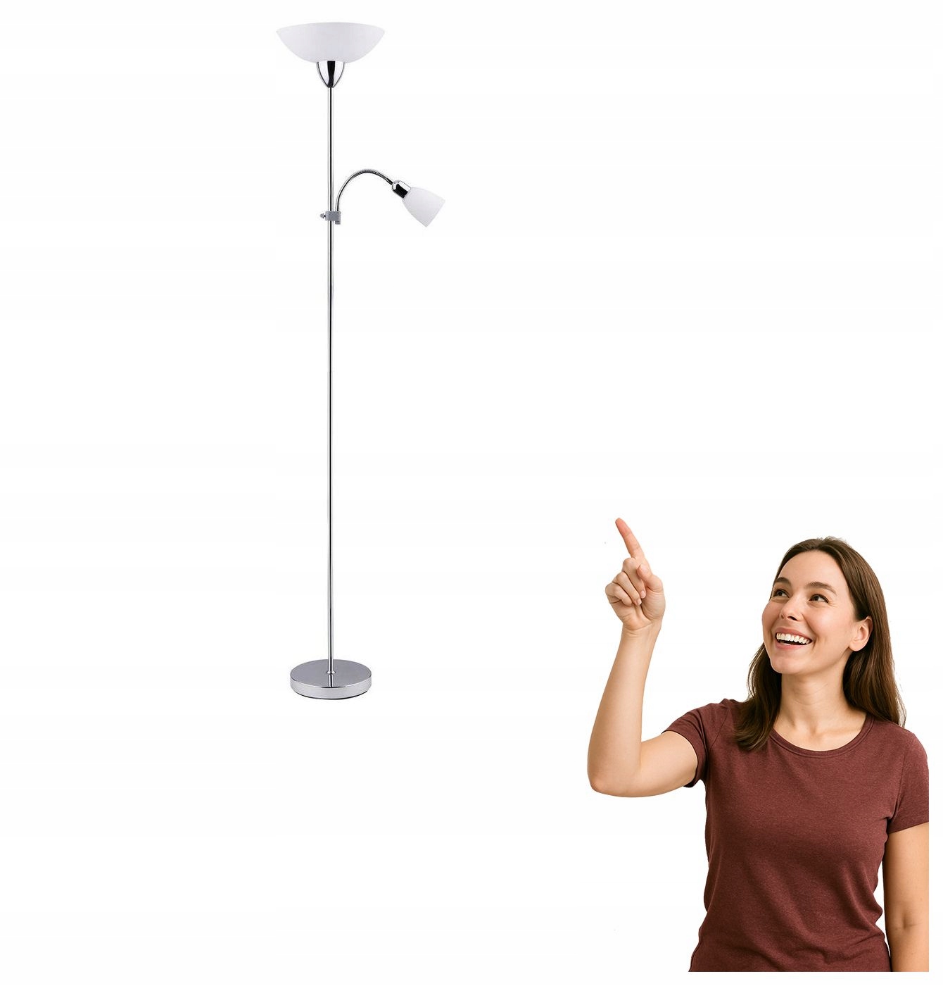 Podlahová lampa Diana 4059 Rabalux
