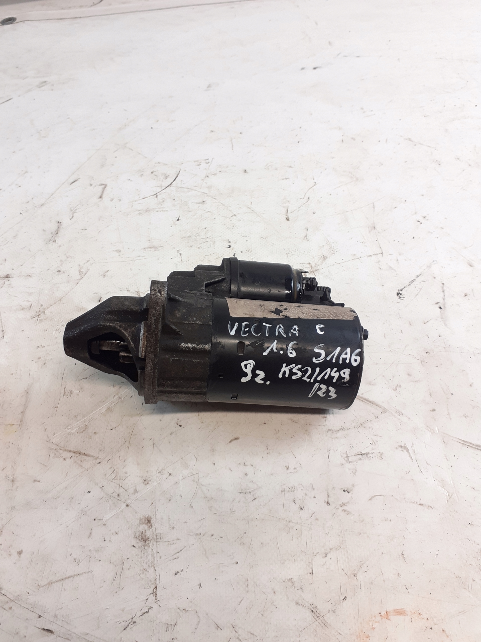 starter Opel Vectra C 1.6 16V 9z