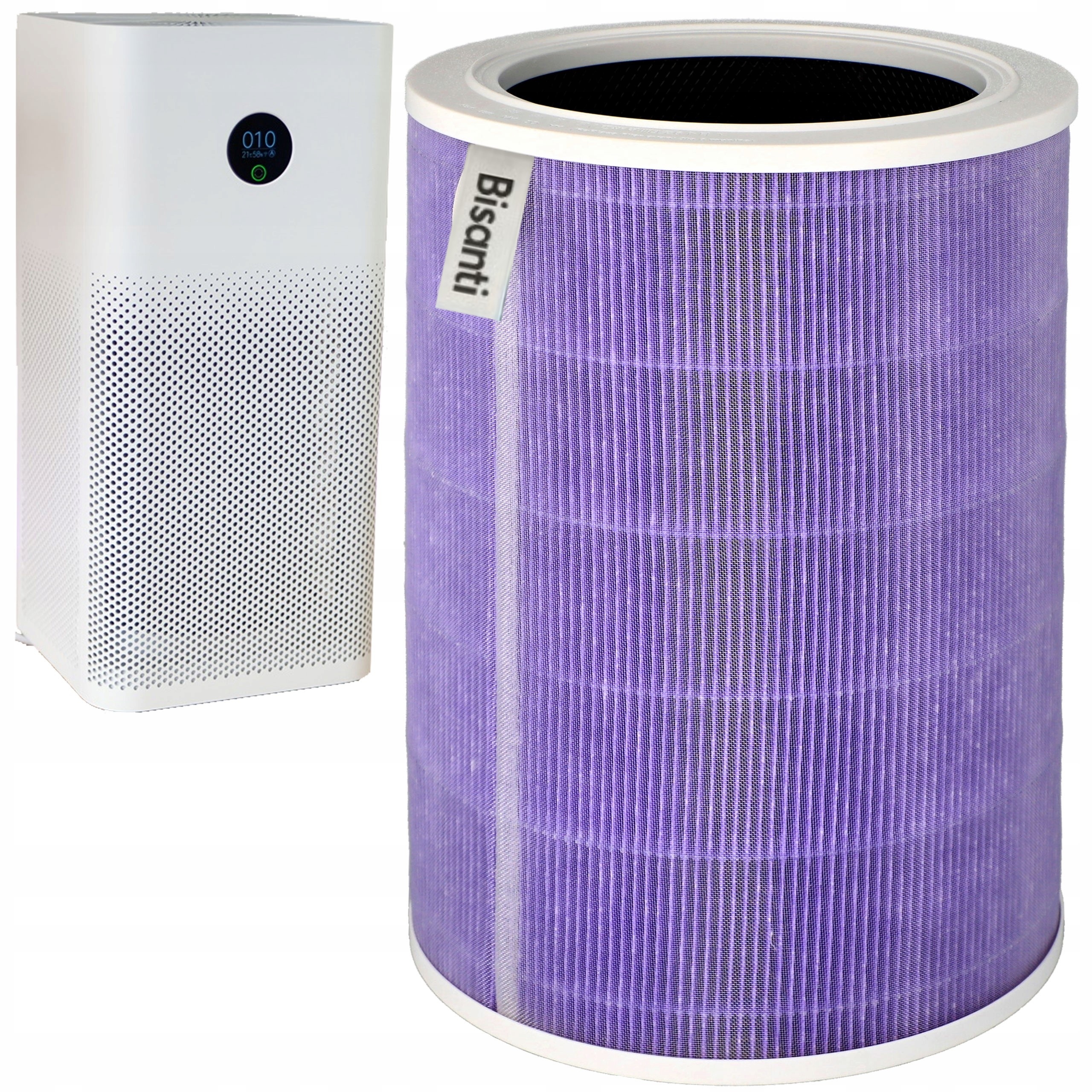 Filtr Hepa Chip Pro Xiaomi MI Air Purifier 2 2C 2H 3H 3C Antibakteriální