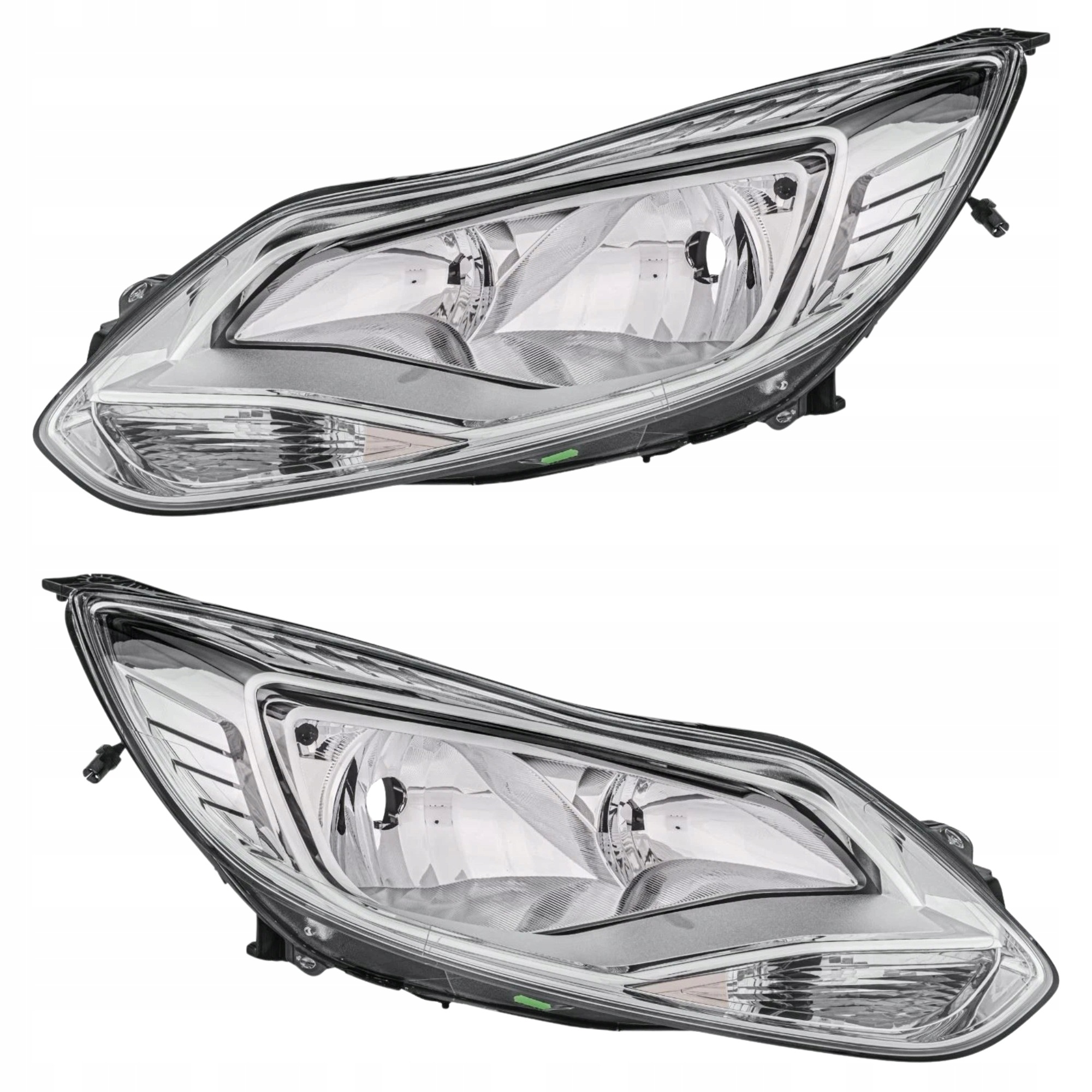 Ford Focus III 2010-2014 Světlomet Přední Levý Pravý Nový Komplet