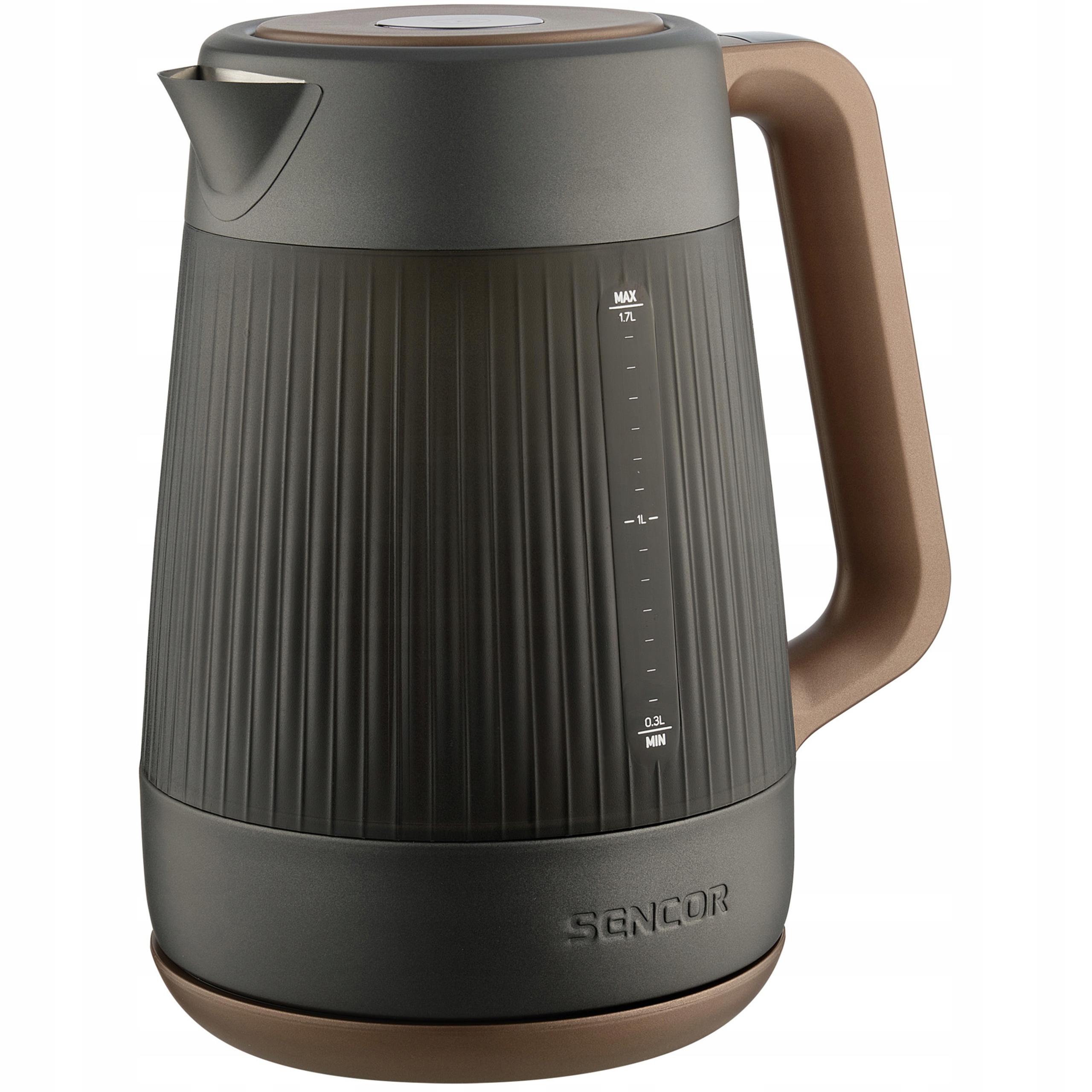 Czajnik Elektryczny Dwuścienny Ustawienia 35-100 Stopni 1,7Litra Swk 0931BK