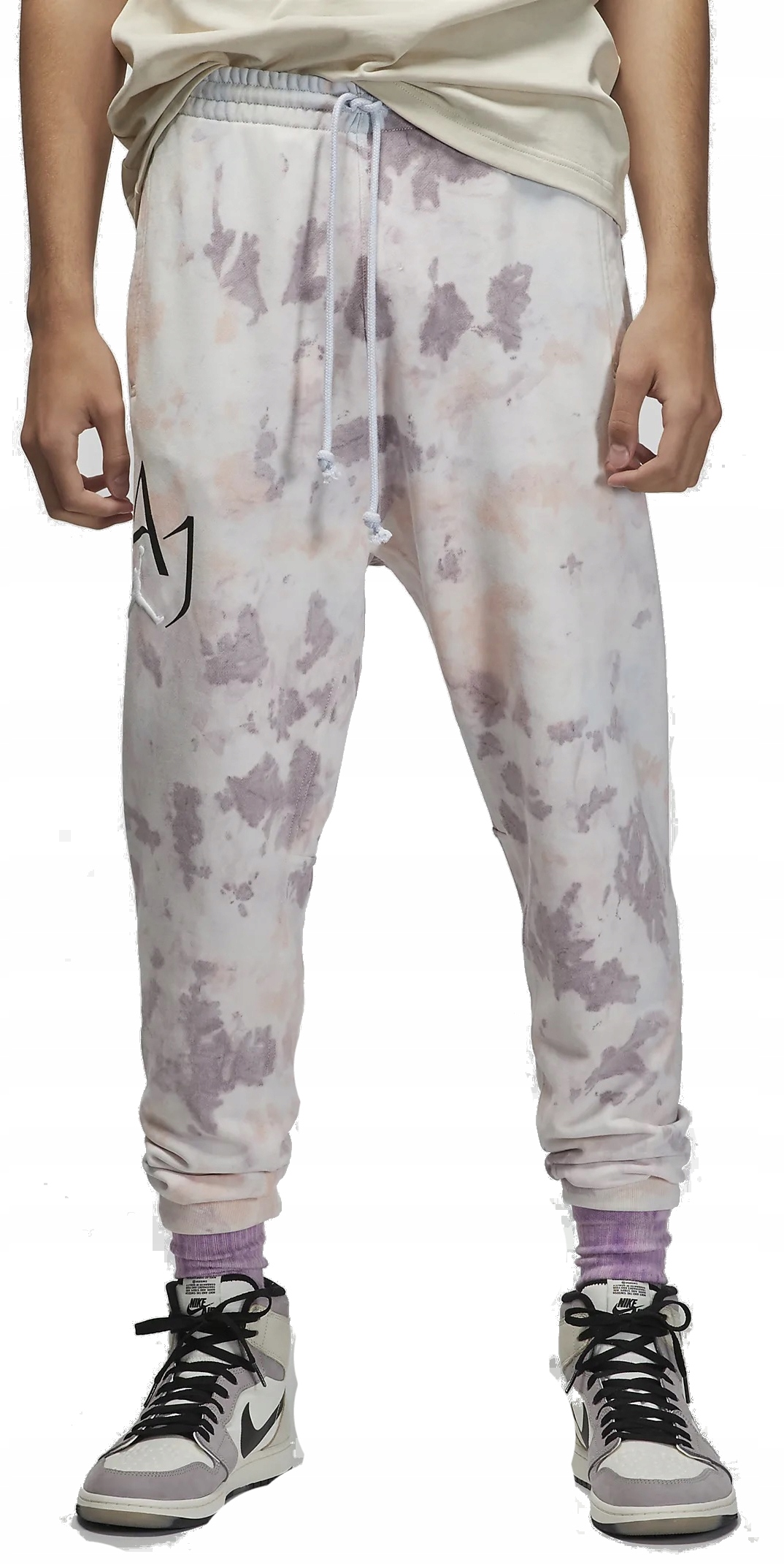 Pánské tepláky Nike Air Jordan Dna Fleece DM1408-501 vel. XXL