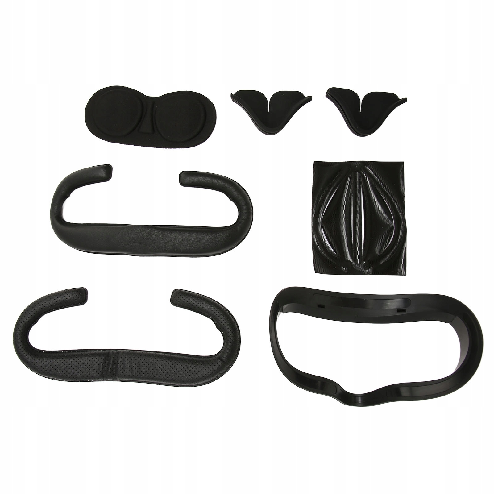 6PCS VR poduszka do twarzy Zapobieganie zamgrzewaniu plastikowej ramy 0L