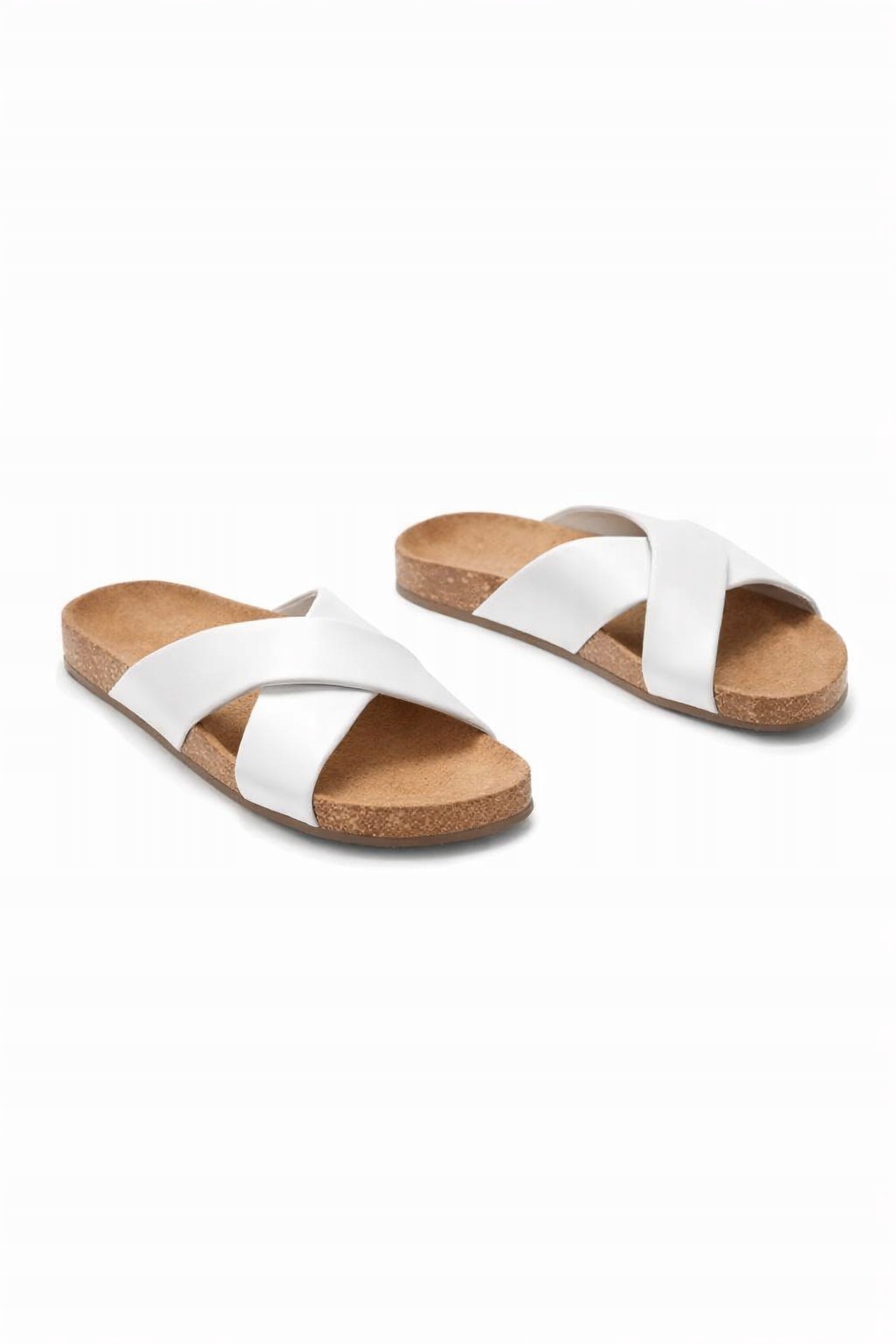 Nazouváky Bílé Z Přírodní Kůže 40 1I4A