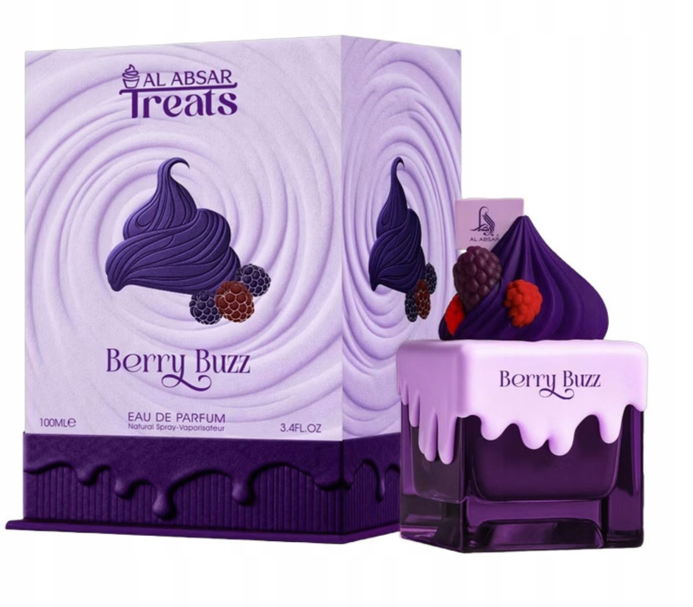 Oryginalne Perfumy Arabskie Al Absar Treats Berry Buzz 100ml+GRATIS