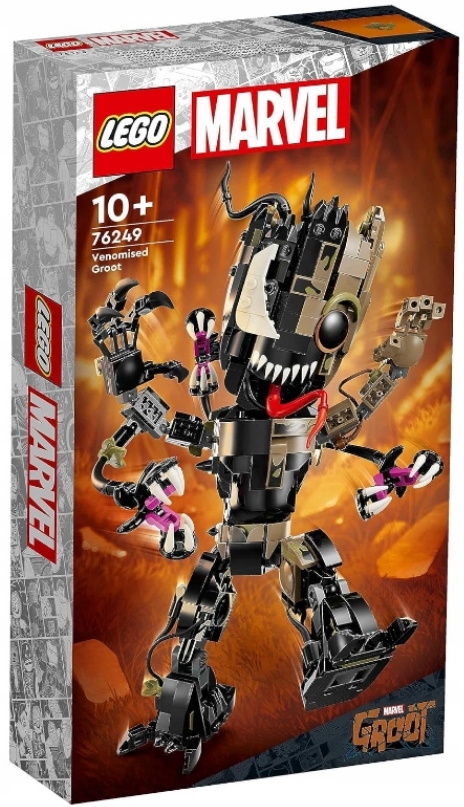 Lego 76249 Heroes Figurka Groot Jako Venom