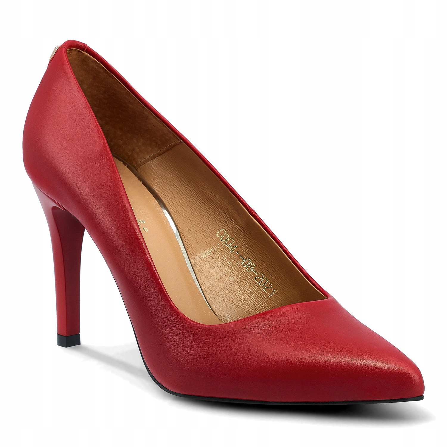 Boty R.Polański 760/A Červená Lico velikost 36