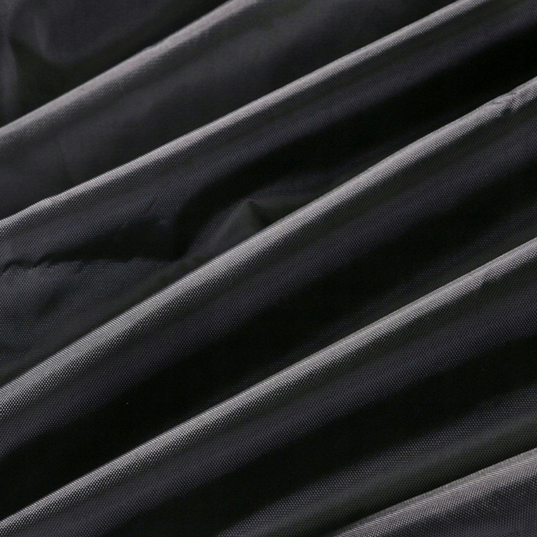 Pokrowiec ogrodowy na zestaw 315 x 160 x 74 cm czarny wodoodporny Producent inna