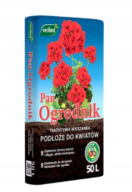 

Ziemia Do Kwiatów 50L Pan Ogrodnik Westland