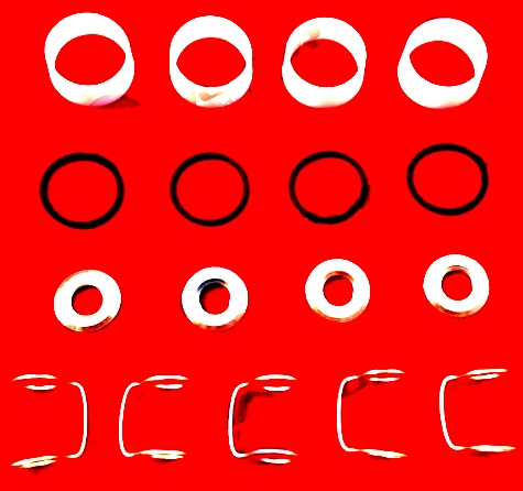 ZESTAW MONTAŻOWY WTRYSKIWACZA TOYOTA (KPL)