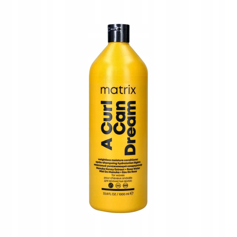 Matrix Total Results A Curl Can Dream Kondicionér pro kudrnaté a vlnité vlasy 1000 ml
