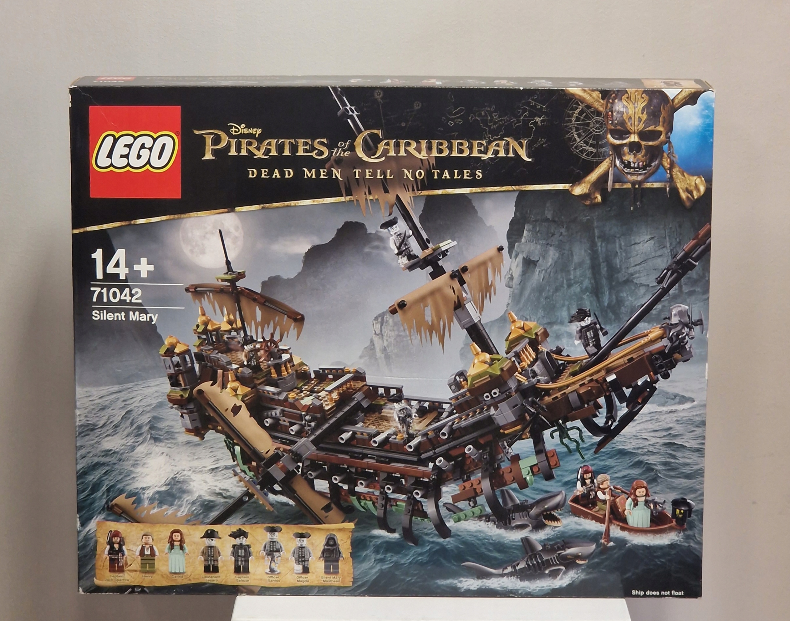 Lego 71042 Disney Piraci Z Karaibów Cicha Maria