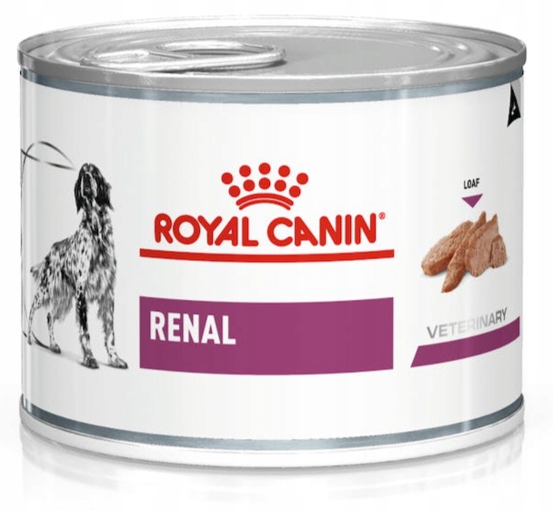 Royal Canin Renal Dog konzerva 12x200g