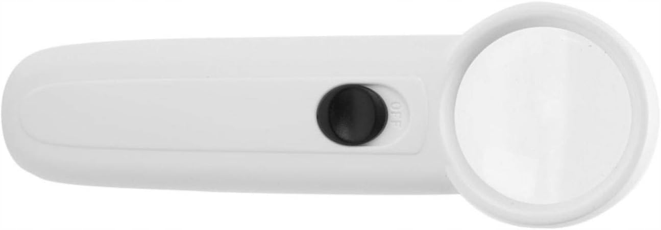 Lupa rczna 5X/15X/40X rczne owietlenie LED ABS