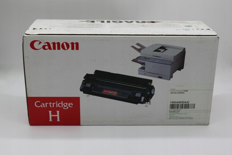 Canon Crg-h Crg H1500A003 toner černý originál