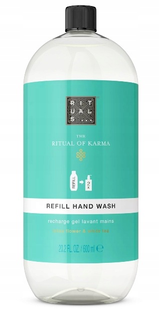 Rituals The Ritual of Karma Hand Wash – doplněk mycího prostředku na ruce 600 ml
