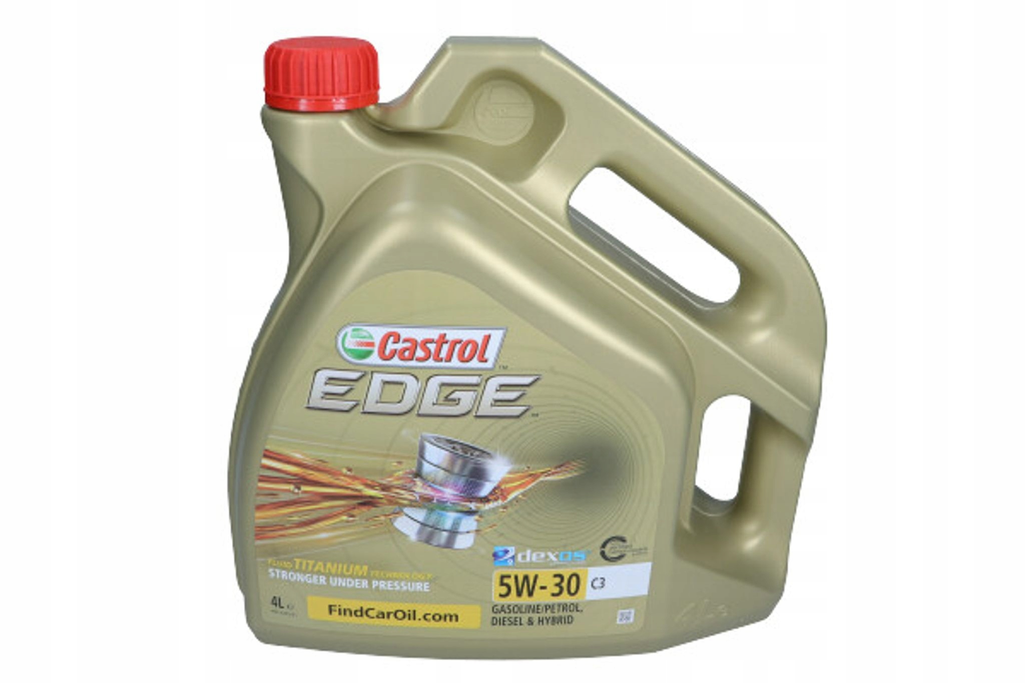Olej castrol 5v30 4 l edge c3 titanium fst sn/cf 502 00 505 00 Castrol 155