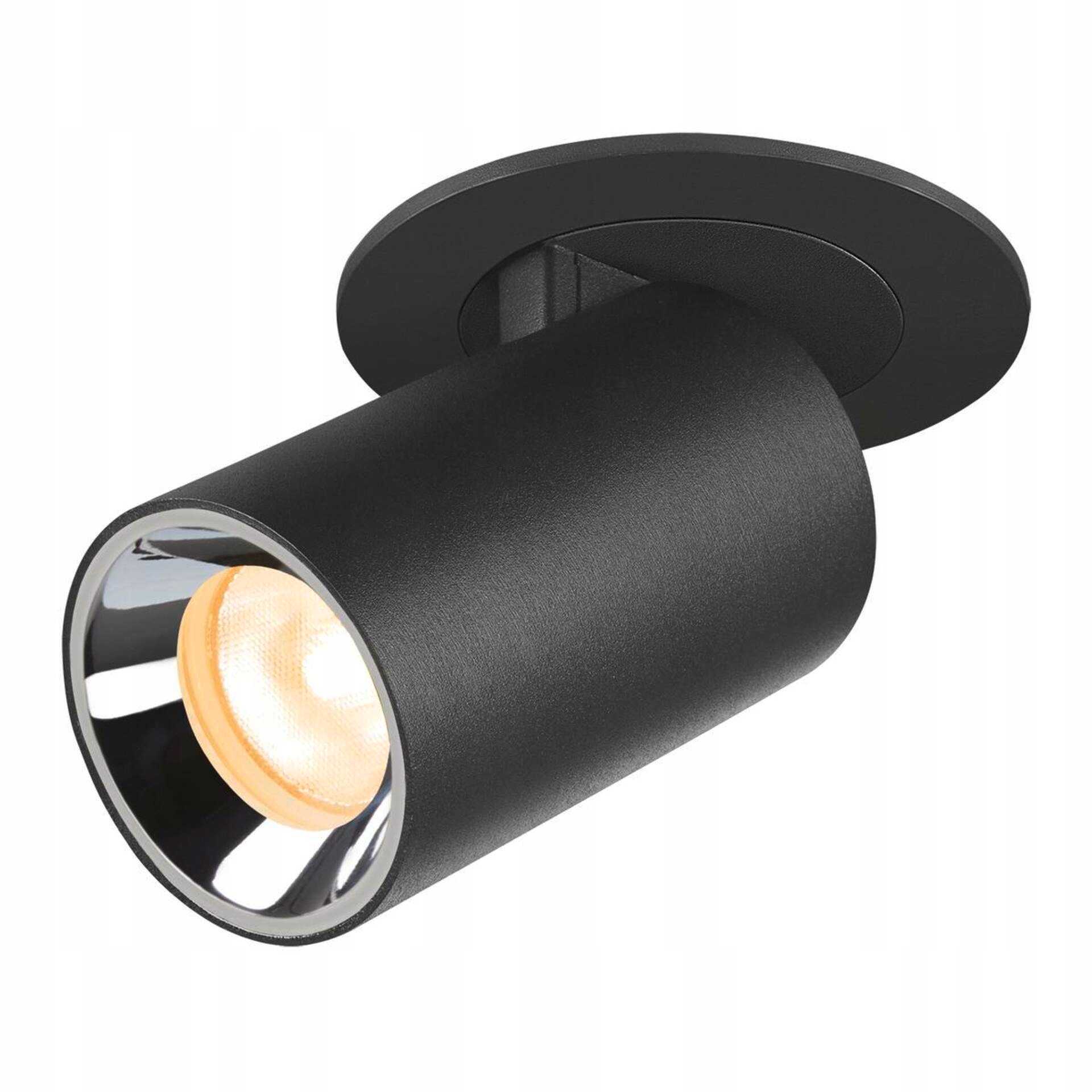 Bodové svietidlo Slv Numinos Projector Xs čierne/chróm 7W 3000K 55°