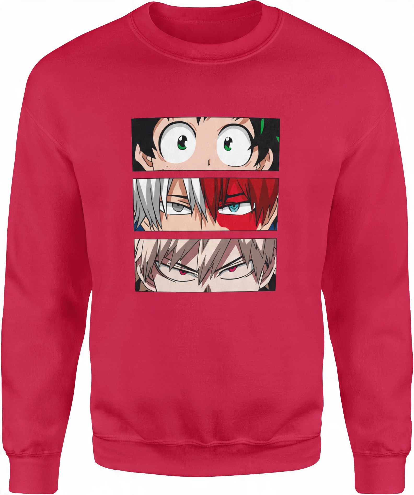 

Męska Bluza Anime My Hero Academia Boku No Rozm M
