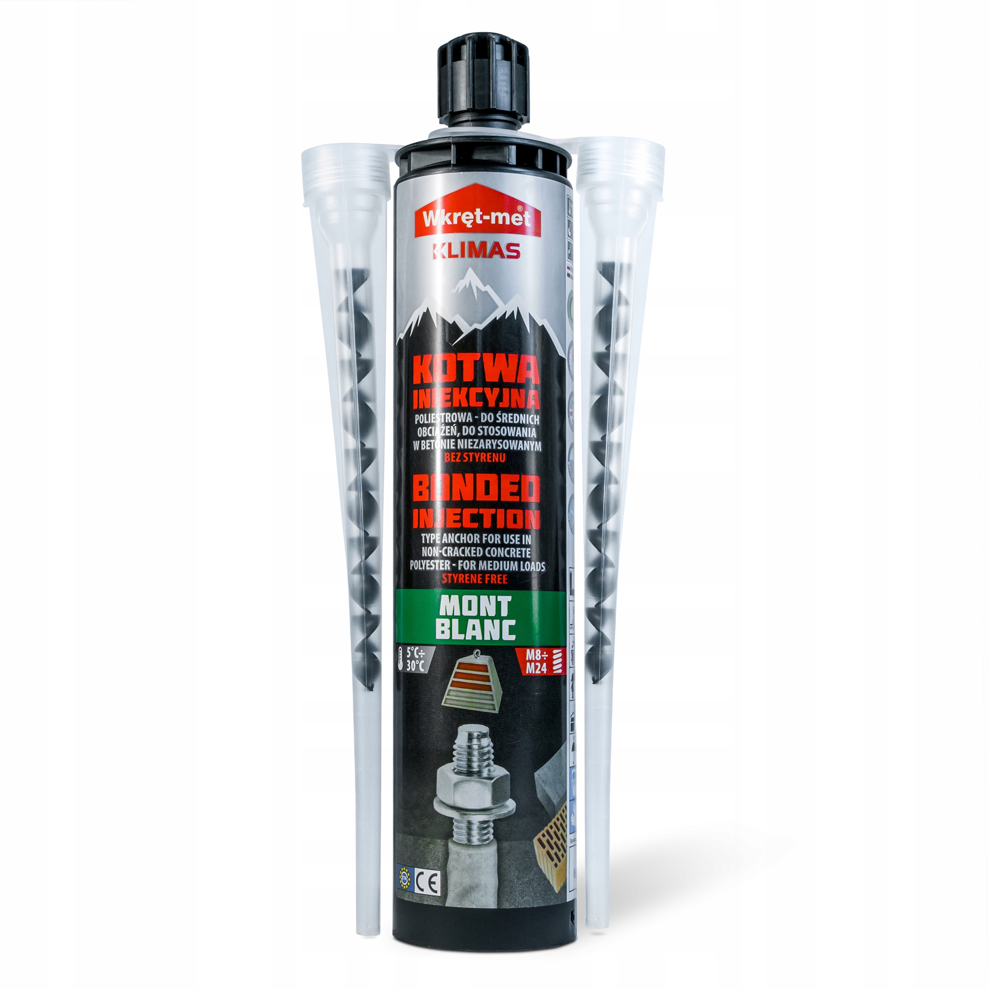 

Kotwa iniekcyjna WCF-PESF-300 Wkręt-Met 300ml