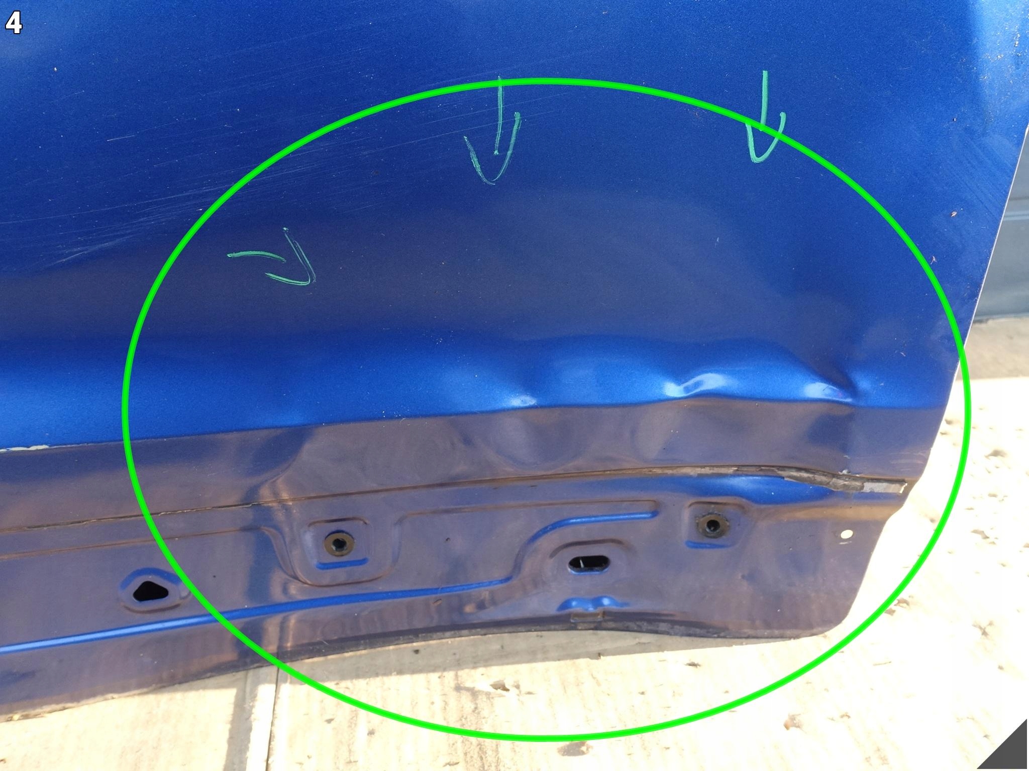 VW T-CROSS 2GM 18- door DOOR right front damaged