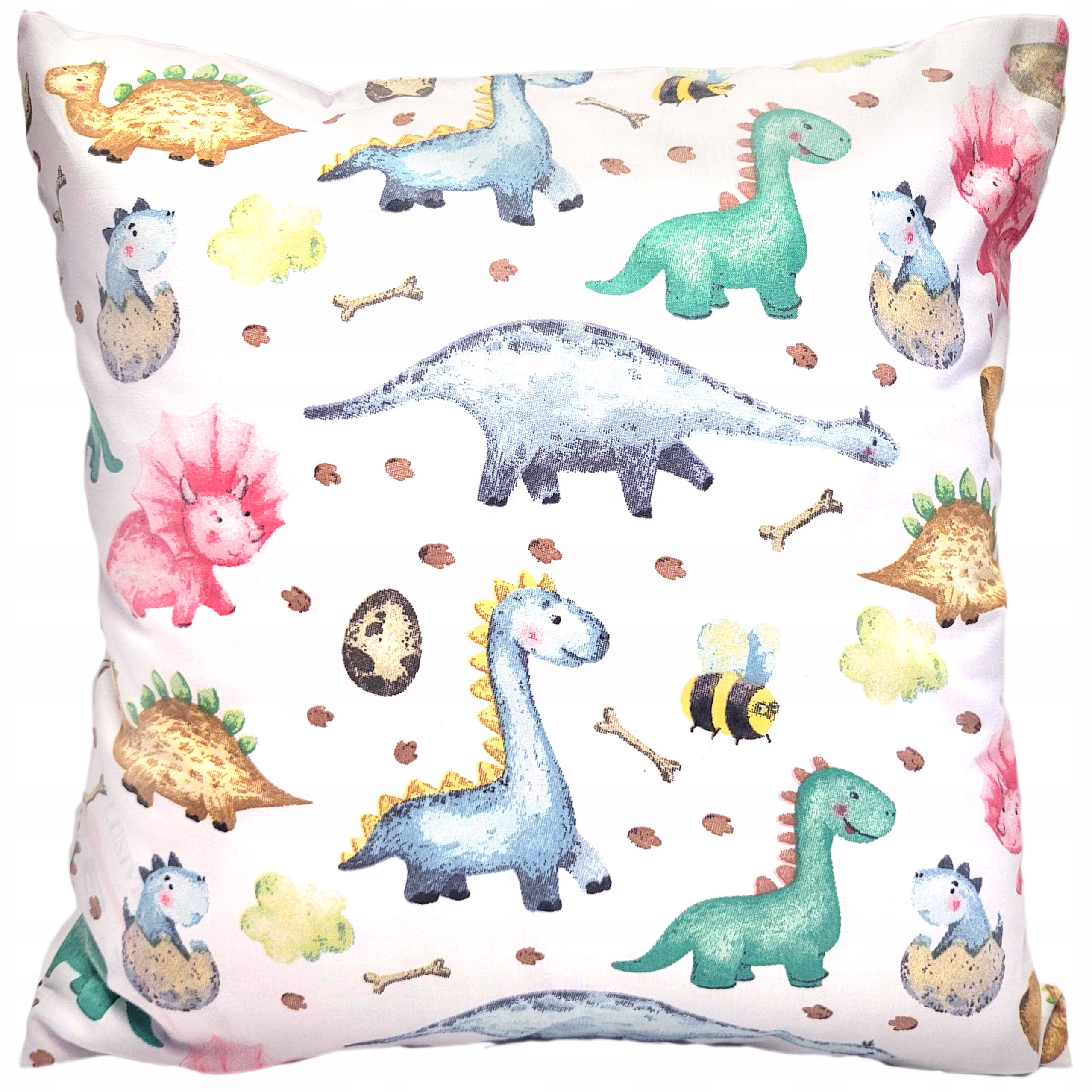

Poszewka na jaśka poduszkę 40x60 Dinozaury