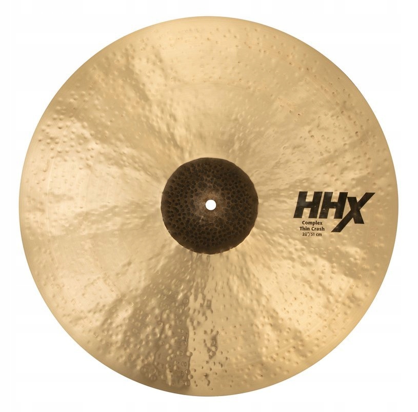 Sabian HHX Complex Thin Crash 20 Rodzaj crash