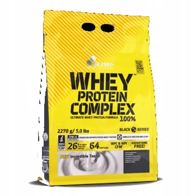 1x 2,27 kg Olimp sport nutrition wpc bag salted caramel protein