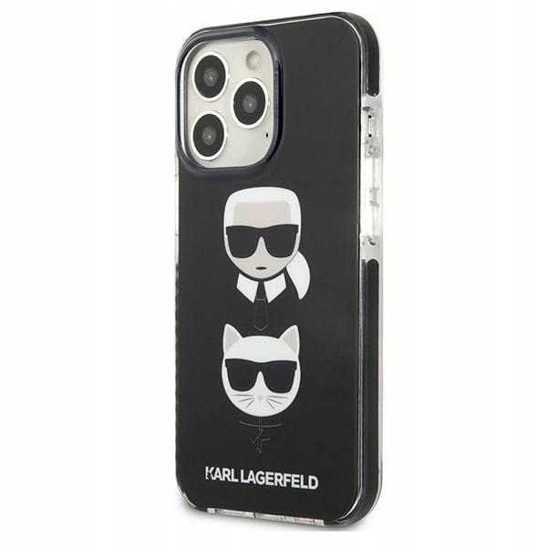 Karl Lagerfeld Hardcase Do Iphone 13 Pro 13 6,1 Karl Choupette Head Design